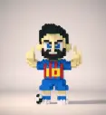 Messi Magic Block 1,580 pcs