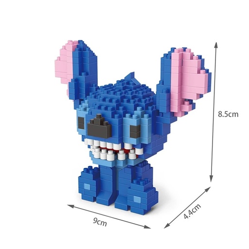 [I-2526] Stitch series 2  307pcs
