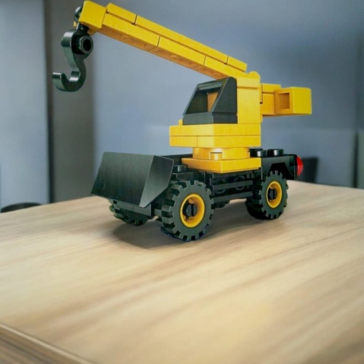[C-80462-2] Vehículo de construcción  Gancho 54 pcs