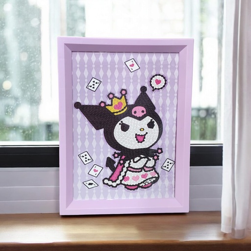 [ADOC-10] Cuadro Sanrio Kuromi Cartas