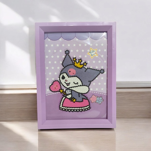 [ADOC-11] Cuadro Sanrio Kuromi Princesa