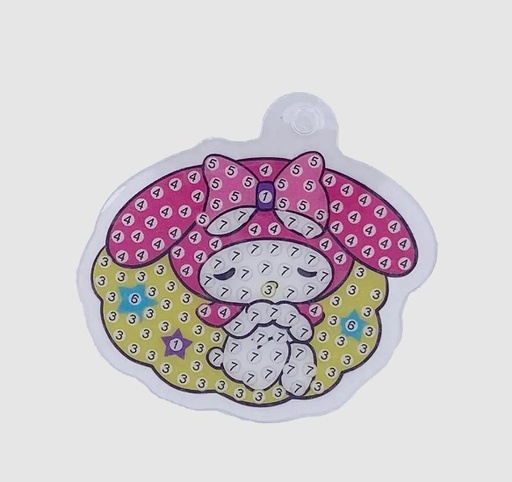 [AG30] Llavero diamantes My Melody Dulces Sueños