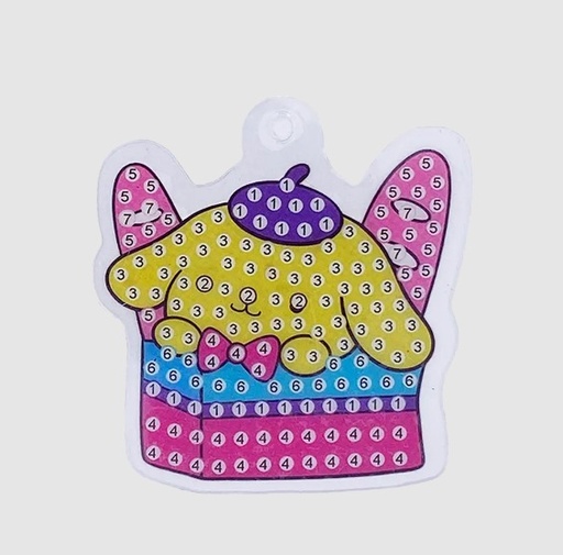 [AG32] Llavero diamantes  Pompurrumpin Cajita