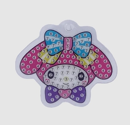 [AG40] Llavero diamantes  My Melody Corbatín