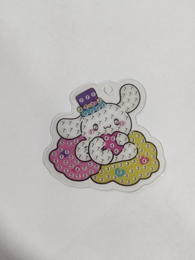 [AG41] Llavero diamantes  Cinamonroll