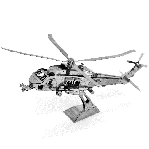 [AVI-001] Black Hawk Helicopter