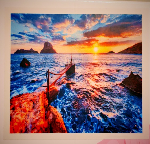 [ADOC-17] Paisaje Océano de diamantes 5d 20*30cm