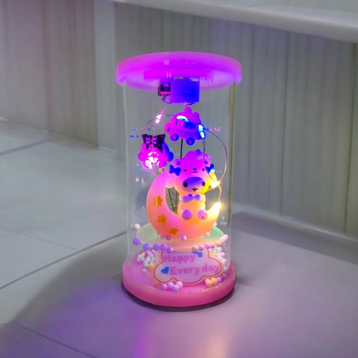 [LAMPS-01] Lámpara de cristal  Sanrio My Melody