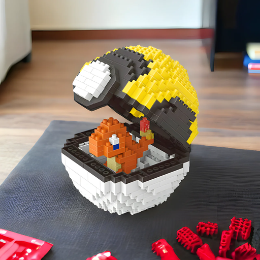 [I-2535] Charmander // Pokemon ball series 417pcs