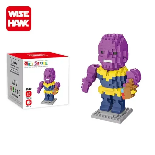 [I-2542] Thanos 315pcs
