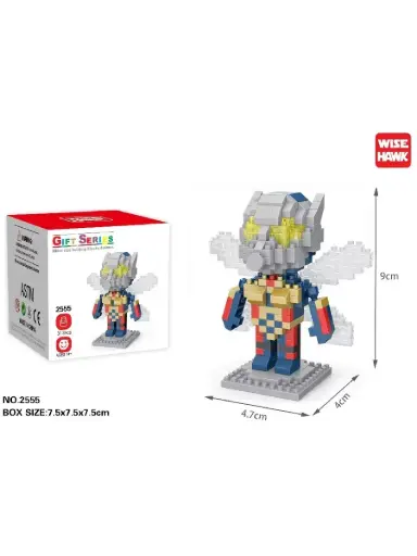 [I-2555] Wasp 313 pcs
