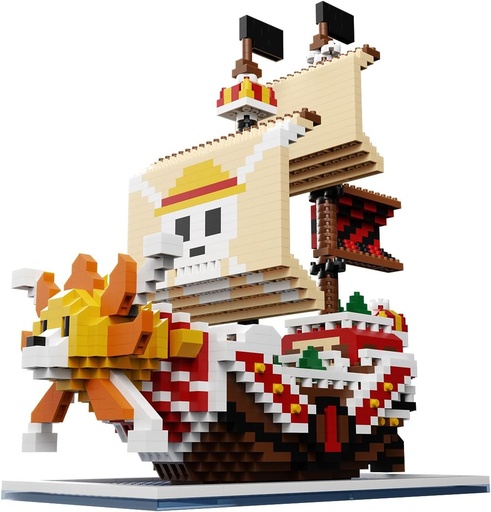 [I-2494] Thousand Sunny mini block 2400 pcs
