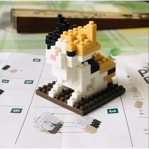 [I-B5] Calico Cat 106 pcs