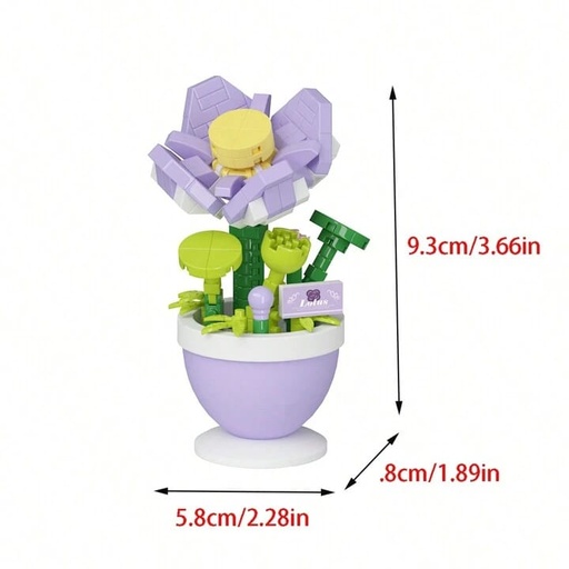 [I-6088-4] Flor de Loto 179 Pcs 