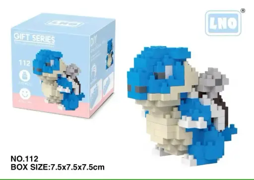[I-112] Pokemon Blastoise 234 pcs