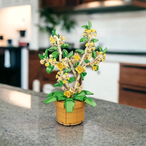 [F-9102] Lego maceta de flores Osmanthus 548pcs