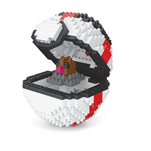 [I-308] Diglett 446 pcs Pokeball  