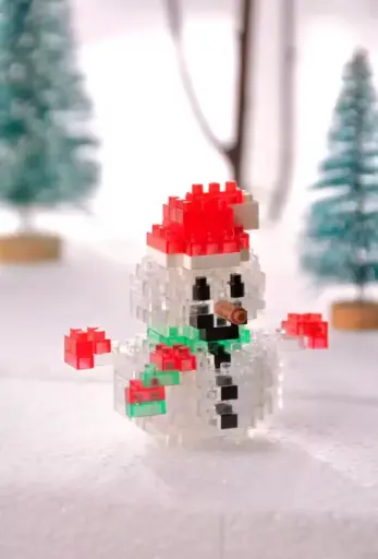 [I-2515] Frosty figura navideña  mini block 144 pcs