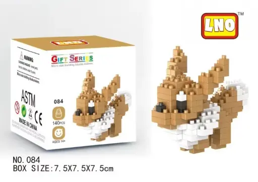 [I-084] Pokemon Eevee 140 pcs