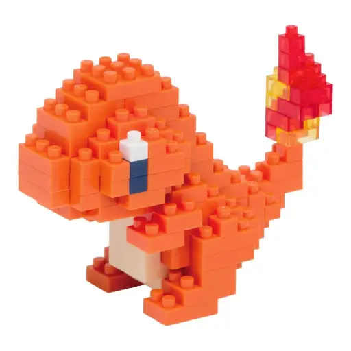 [I-087] Pokemon Charmander 124pcs