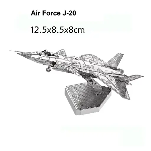 [AVI-019] Avión F-20 Air force J-20 