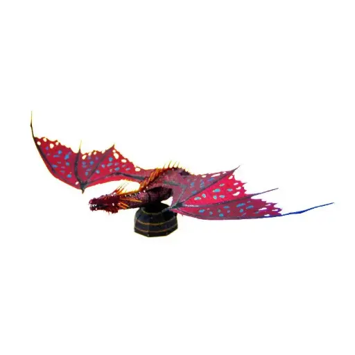 [HPO-002-C] Gringott's Dragon (Harry Potter) -Color-