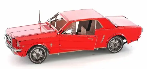 [VEH-006-C] Ford Mustang 1965  -Color-