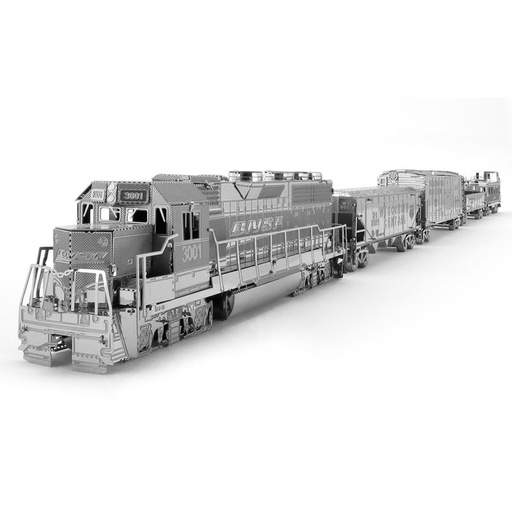 [VEH-023] Set de trenes americanos 43 cm