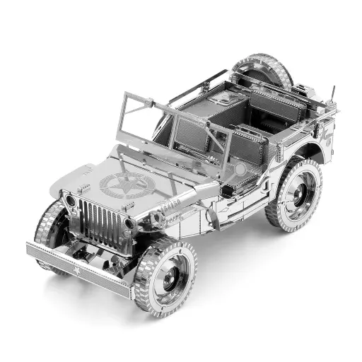 [VEH-027] Willys Jeep Overland 