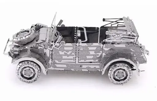 [VEH-025] VW82 Kuberlwagen Barrel Car 
