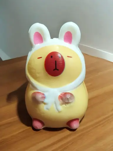 [AG70] Squishy  Capibara Conejito