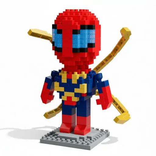 [I-2556] Spider Man Octopus 232pcs
