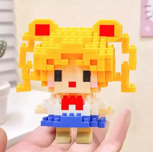[I-7224A] Sailor Moon 201 pcs -Anime-