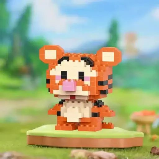 [I-7220A] Tiger 160 pcs -Disney-