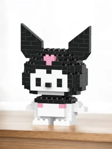 [I-7215A] Kuromi 160 pcs 