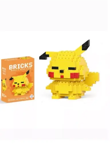 [I-7223A] Pokemon Pikachu 175 pcs 