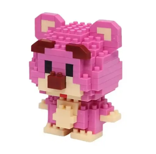 [I-7242A] Lotso 151 pcs  -Disney-
