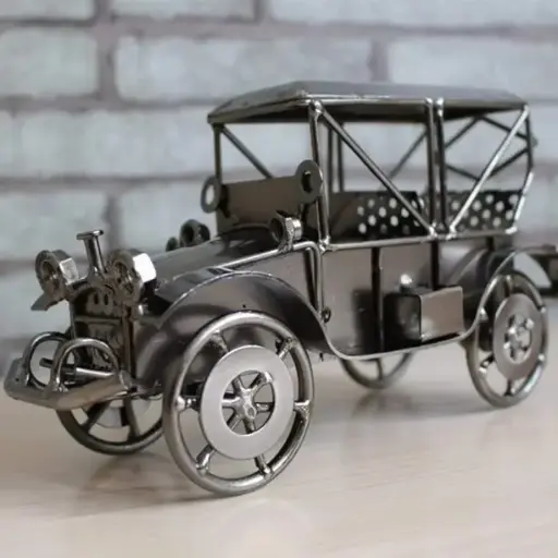 [AD-001] Auto Clasico Hierro Forjado