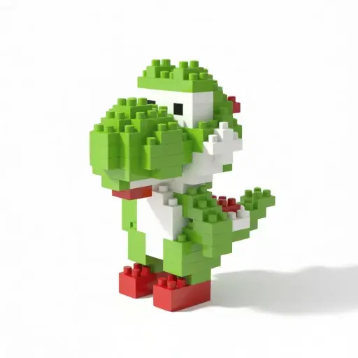 [I-004] Yoshi Mini Block 230pcs