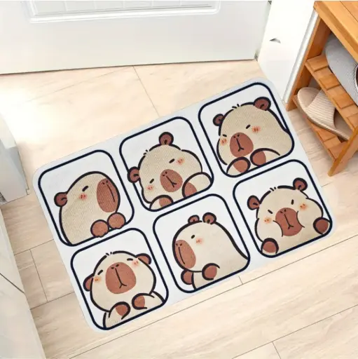 [AD-006] Alfombras Capibara