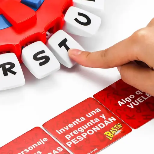 [AG106] Juego Basta Original 