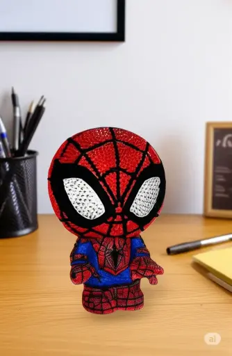 [AG113] Figura Pop Diamantes 3D Spiderman 9cm