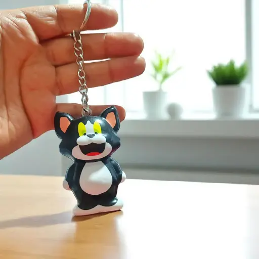 [AG114] Llavero Squishy Tom 