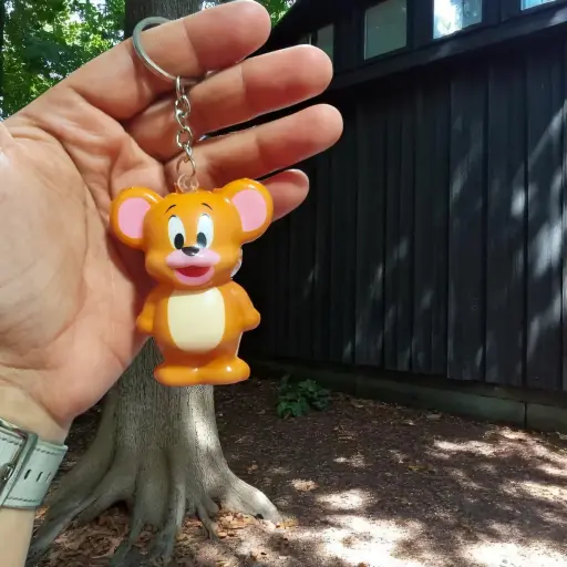 [AG115] Llavero Squishy Jerry 