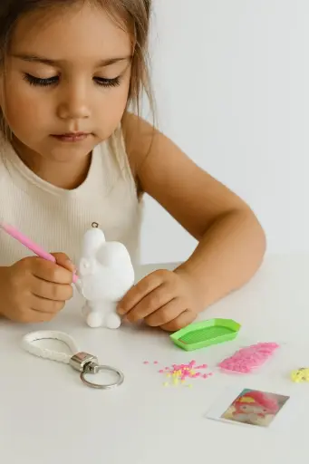 [AG122] Llavero diamond painting My Melody 