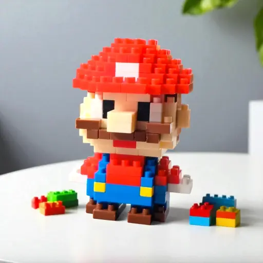 [I-7238A] Mario Bros 162 Pcs 
