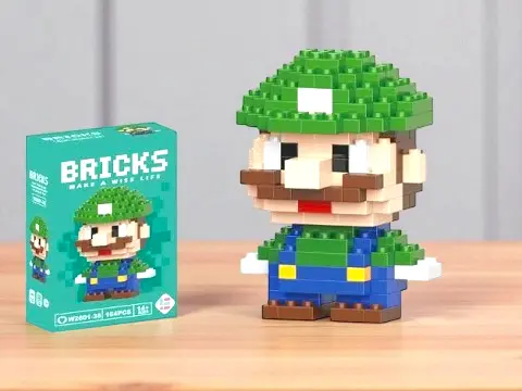 [I-7239A] Luigi 164 pcs 