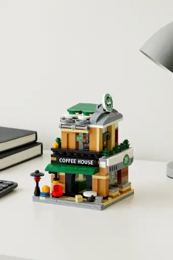 [L-HE-23013] Set de legos Coffe House 399+ pcs 