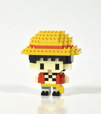 [F3031] Luffy (One Piece) 203 pcs 
