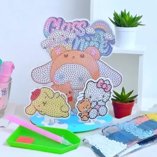 [ADOC-52] Set Diamond Painting 3d Cinnamonroll 